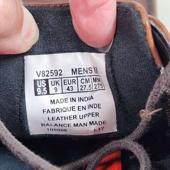 Rockport Mens Charles Road Apron Toe Oxford Shoe Size 9.5 Leather V82592 - Picture 2 of 14